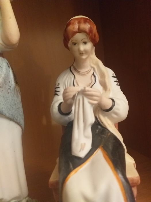 Dwie zapracowane kobiety