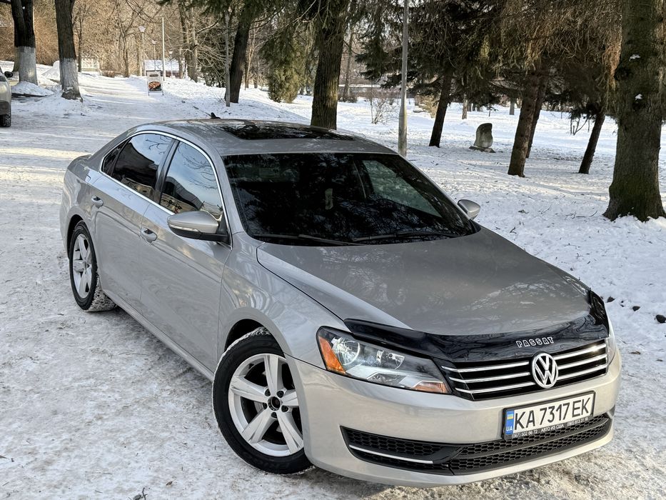 Volkswagen Passat B7 2012