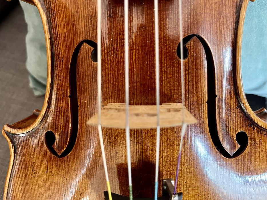 Violino alemão (Markneukirchen, c. 1925–1939)
