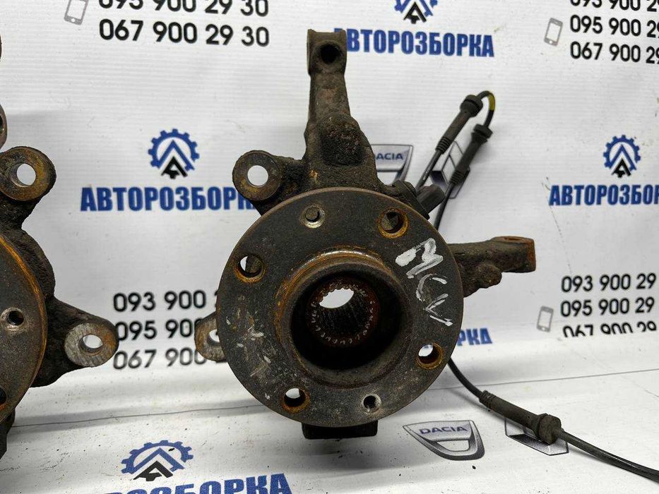 Кулак поворотний (Цапфа) Renault/Dacia Logan 2 Sandero 2