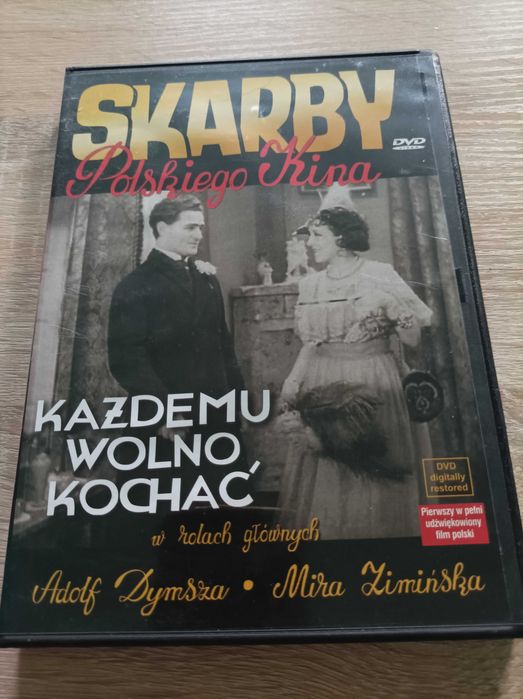 Film DVD - Każdemu Wolno Kochać