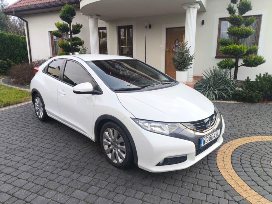 Honda Civic Honda Civic 1.8 Benzyna Automat Camera Alu-felgi Super Stan