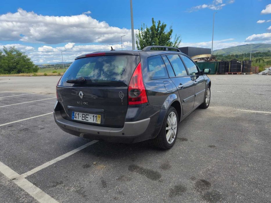 Renault Mégane 1.5 DCi  82cv