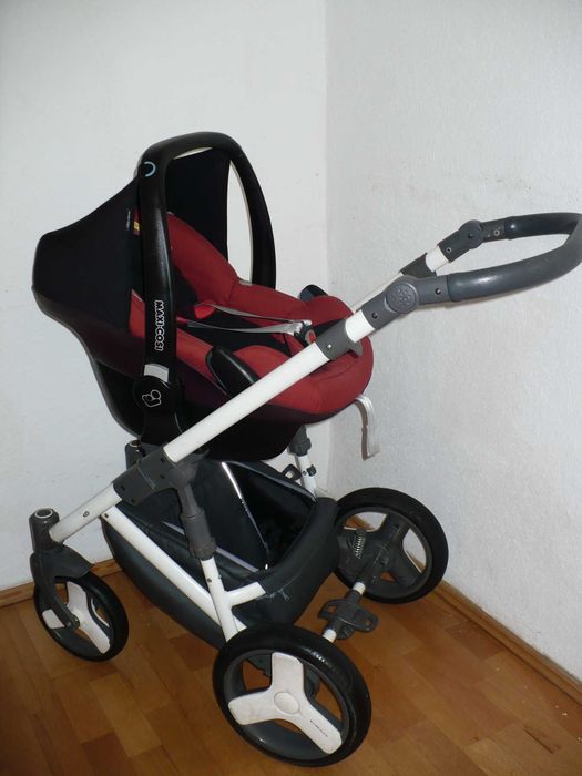 Fajny ,zadbany wózek3 w1