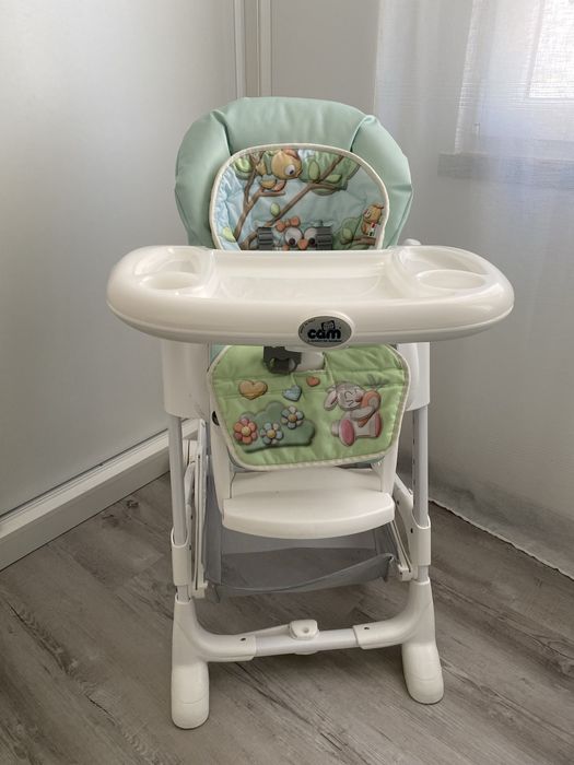 Cadeira de Papa CAM Istante 0–36 meses – Excelente Estado
