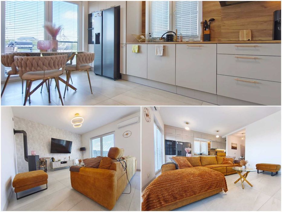 Nowoczesny Dom, 112 m2, Olsztynek