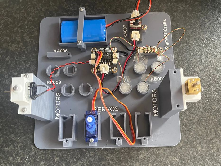 CyberBrick Receiver Board Prototype V2.064751238385665120