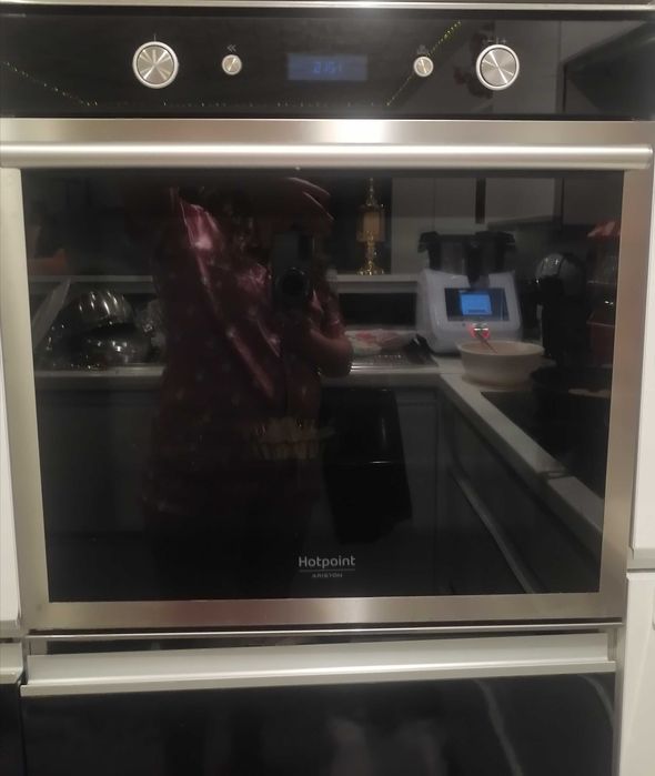Forno HOTPOINT FI6 861 SP IX HÁ (73 L - Pirolítico - Inox)