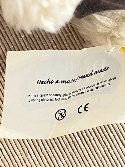 Urso The Bears Family Collection Vintage Novo