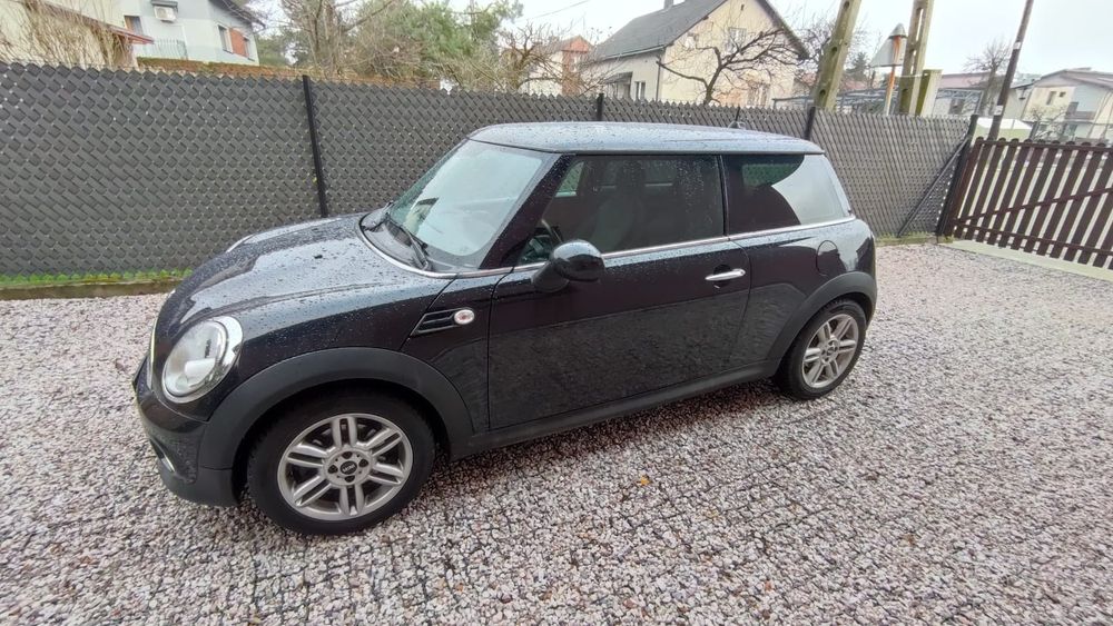 Mini Cooper 2013r. Czarny, stan bardzo dobry