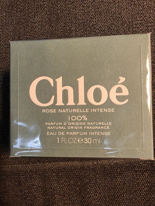 Perfumy Chloe Rose naturelle intense edp