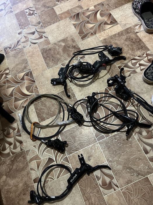 Продам Гальма тормоза Avid Code Shimano XT m8000