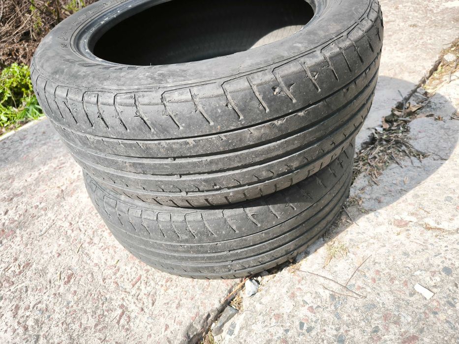 205/55R16 2015 рік Dunlop 4 чи 2 шт