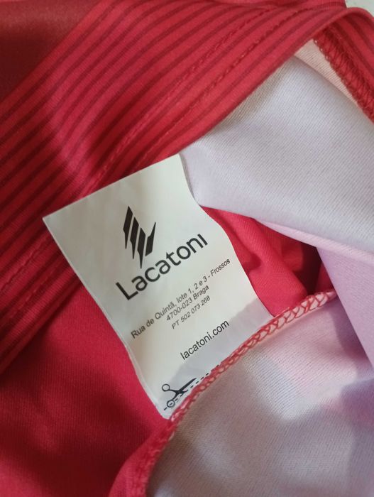 Camisola Alças Treino Corrida - Lacatoni