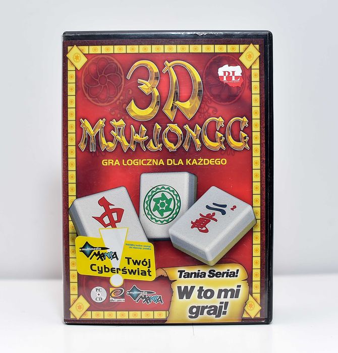 Gra PC # 3D Mahjongg PL