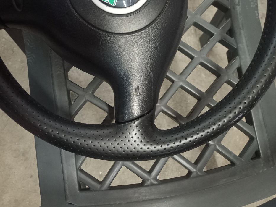 Kierownica skoda octavia rs