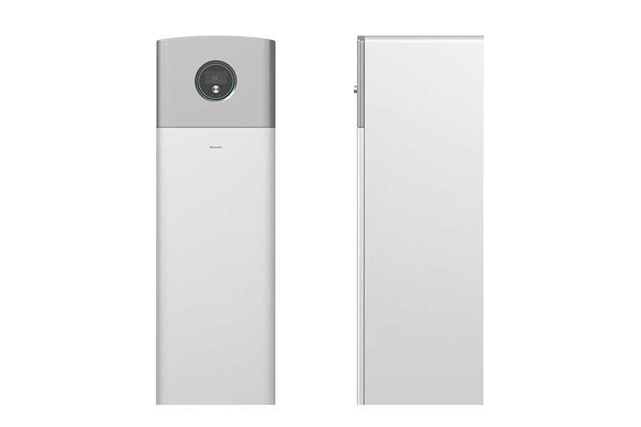 Pompa ciepła Hisense-Hitachi all-in-one 230 l – kompletna kotłownia