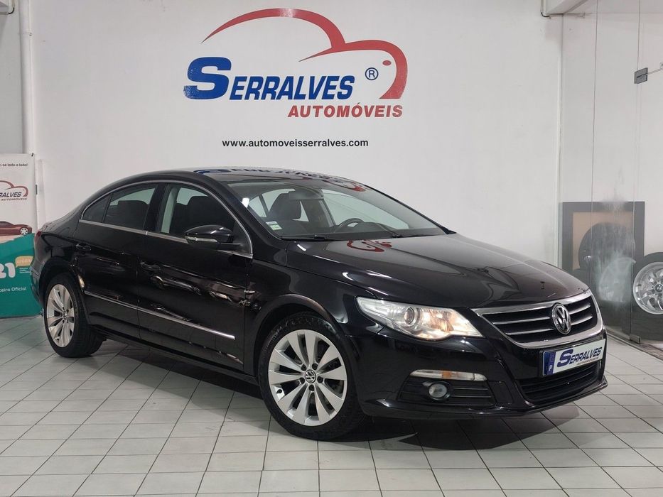 VW Passat CC 2.0 TDi BlueMotion