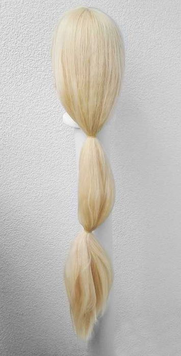 Charlie Morningstar Hazbin Hotel wig peruka długa blond cosplay kitka