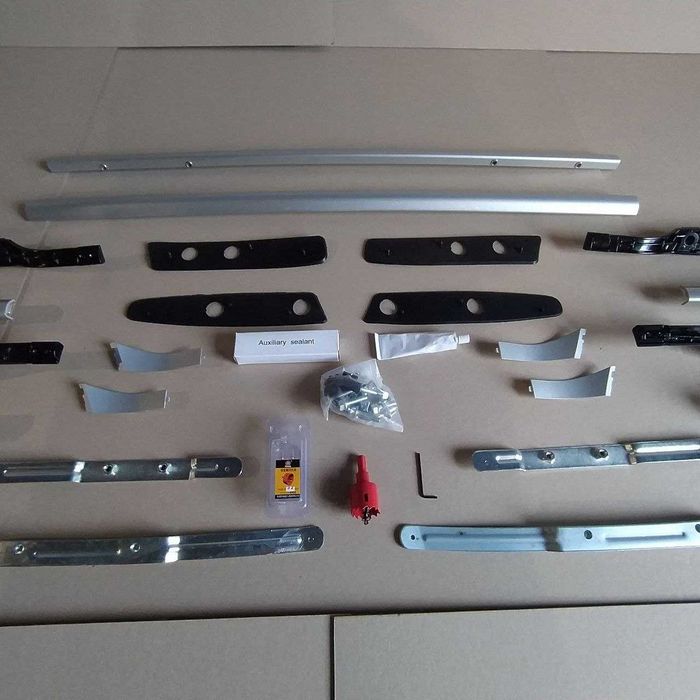 Оригинальные РЕЙЛИНГИ ДУГИ на крышу Nissan Rogue Рог Роуг X-Trail T32