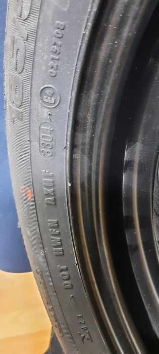 Koło z zapasu nigdy nie zakładane