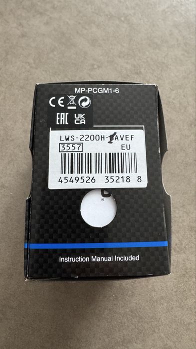 Casio LWS-2200H-1AVEF