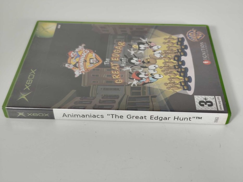 Animaniacs The Great Edgar Hunt - Xbox