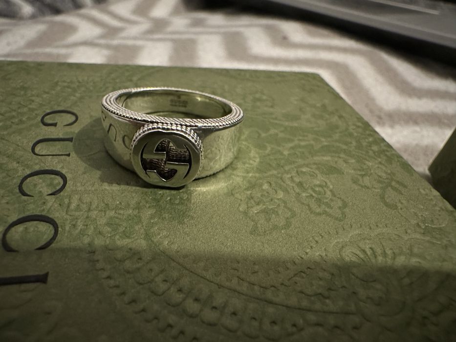 Pierścionek Gucci – Nowy