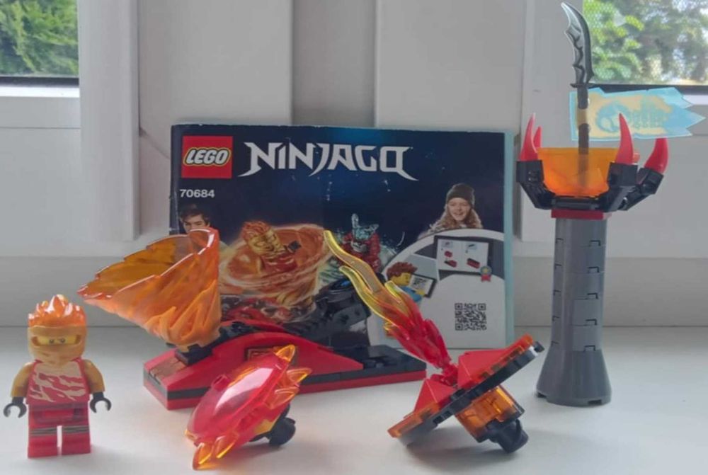 Lego Ninjago część zestawu 70684 Kai - Potęga Spinjitzu Slam