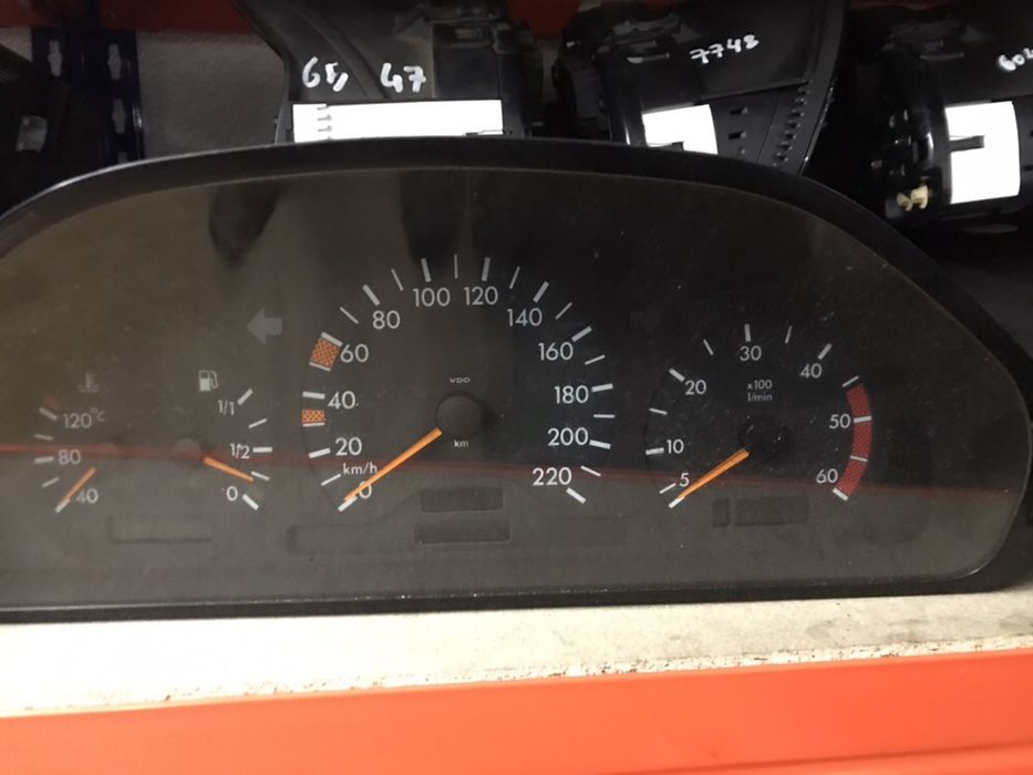 Quadrantes Mercedes W210 W203 W639 W124 W202