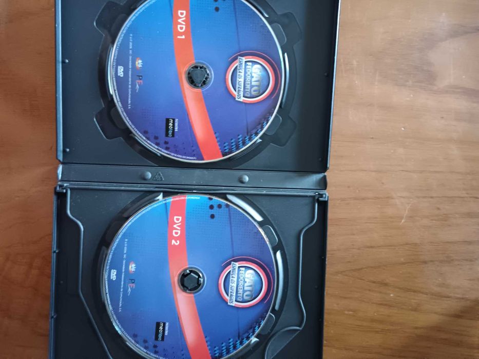 filme dvd original - gato fedorento - edição 3 discos