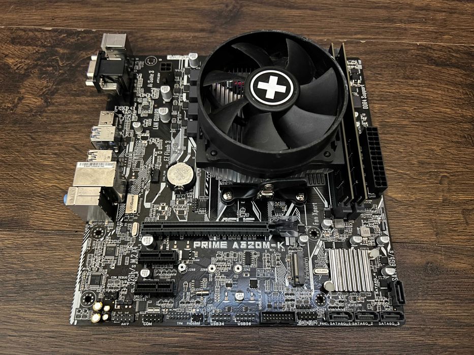 Игровой комплект AMD: материнская плата/процессор/оперативная память