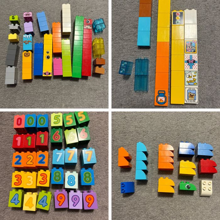 Деталі лего дупло / Lego Duplo / оригінал