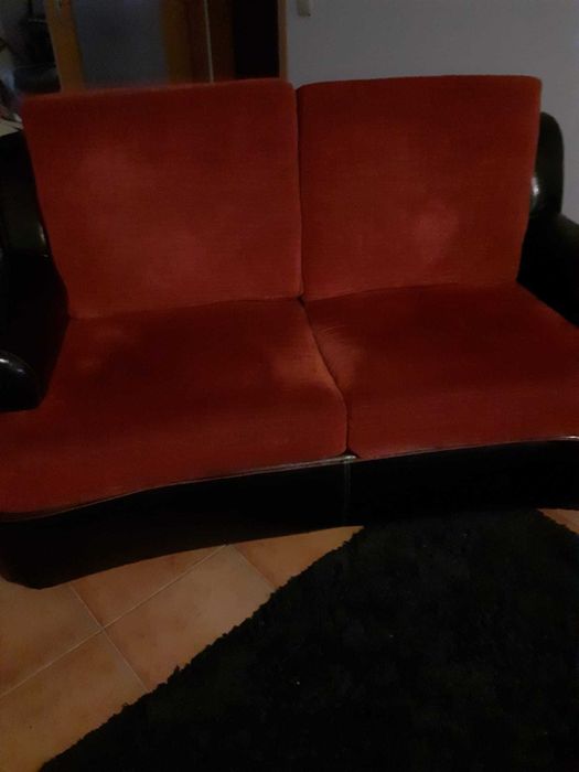 Sofa 2 pessoas e 1 pessoa
