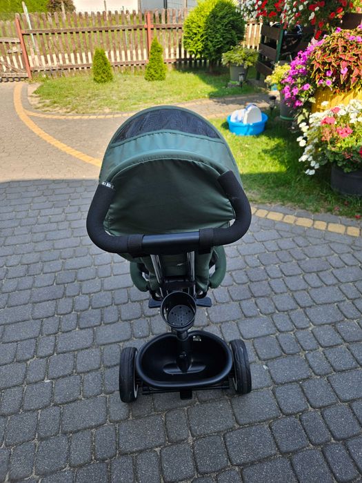 Kinderkraft Aston 3w1 rowerek trójkołowy spacerówka
