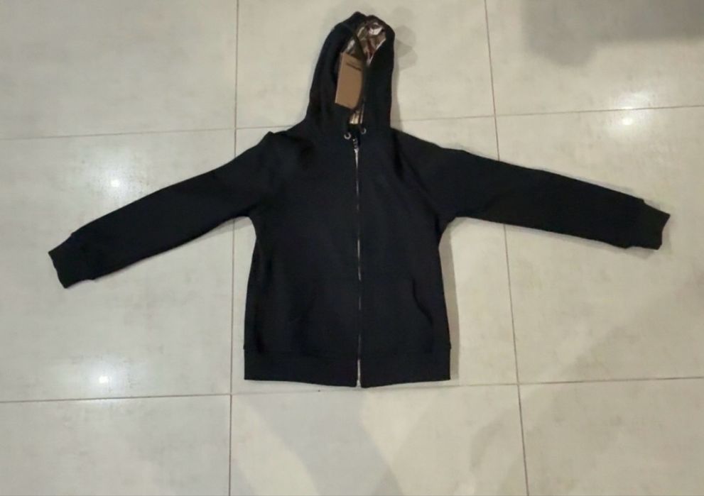 Bluza Burberry Zip Hoodie