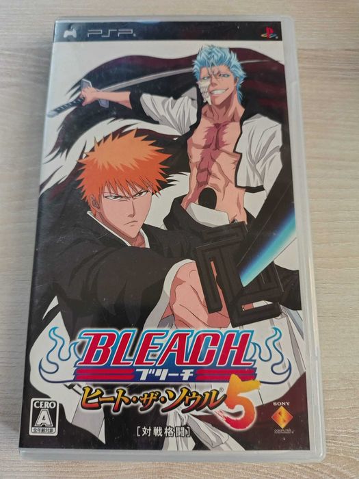 Gra Anime Bleach - Heat the Soul 5 na konsolę Playstation Portable PSP