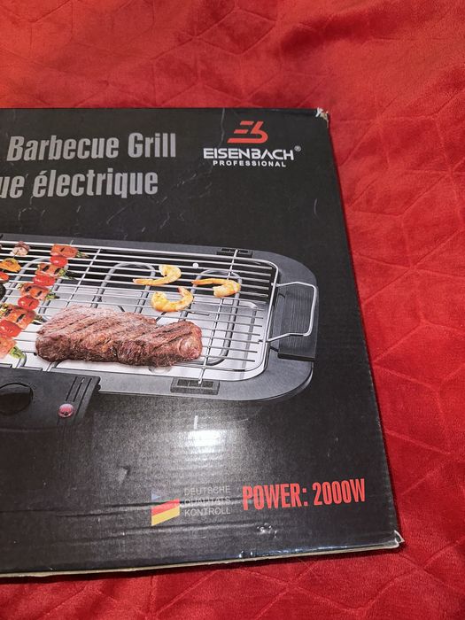 Grill elektryczny 2000W Eisenbach NOWY balkon/dom