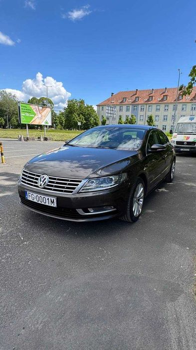 Volkswagen CC.