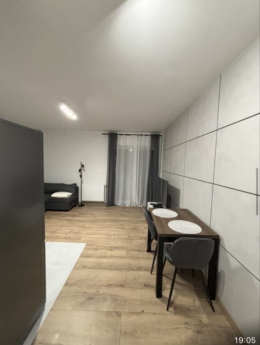 Kawalerka z ogródkiem