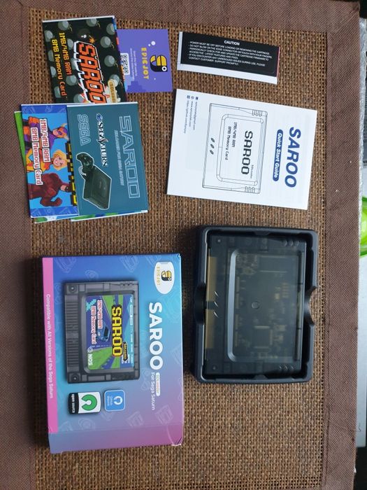 Ігрова консоль Sega Saturn біий колір регіон Японія оригінал комплект