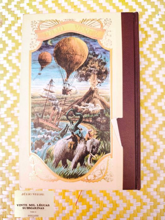 20000 Léguas submarinas  -Volume 2 -
Júlio Verne