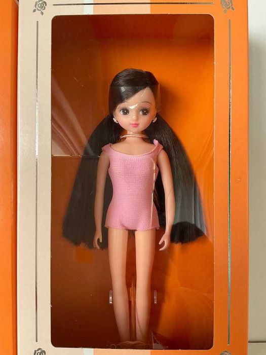 4 Bonecas (novas em caixa) - Licca Castle dolls - 2008 da Tomy (Japão)