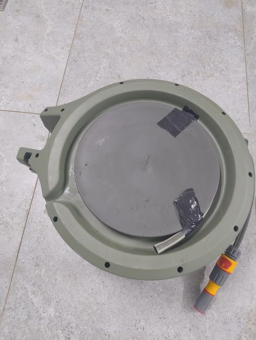 Wąż ogrodowy Verve 30m na automatycznym zwijaczu