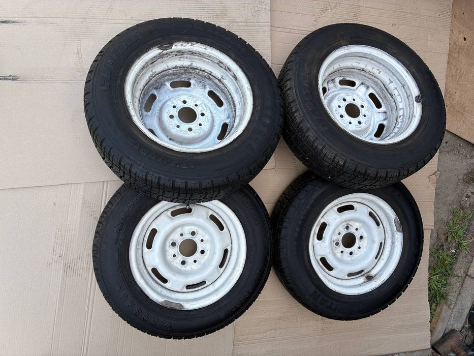 Продам колеса зима NEW R13 4x98 как новые диски ВАЗ шины калина Жигули 175/70 зимняя резина шины самара классика 4 98 4/98 4*98 175 70