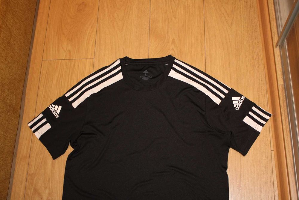 NOWA Koszulka funkcyjna,męska,ADIDAS,roz.L,czarna