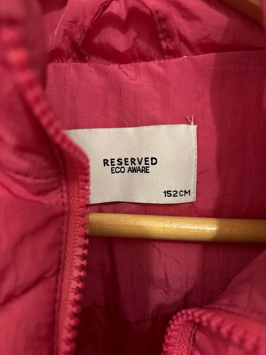 Kamizelka różowa Reserved 152