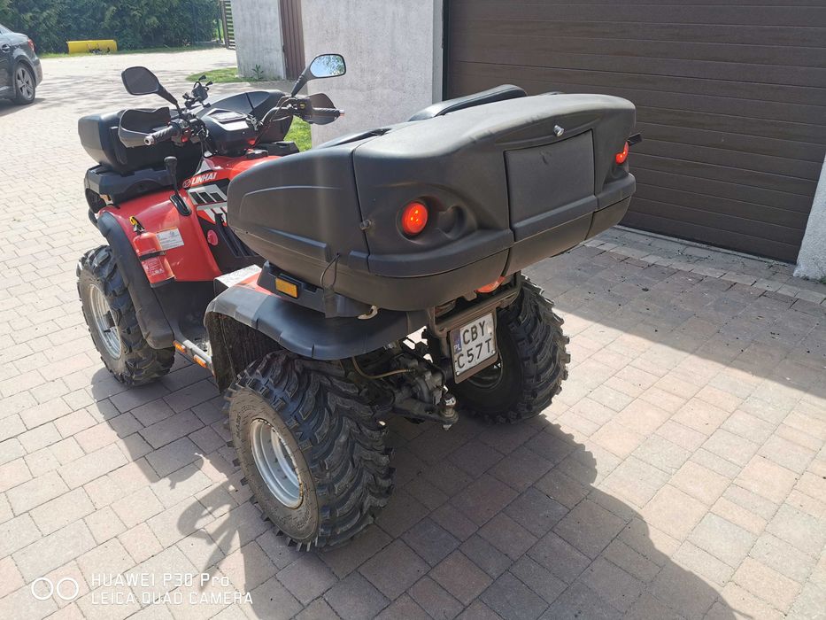 Quad 4x4 Linhaii