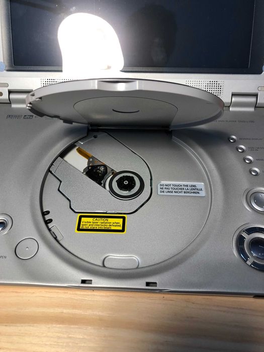 Leitor DVD portátil Samsung - com avaria