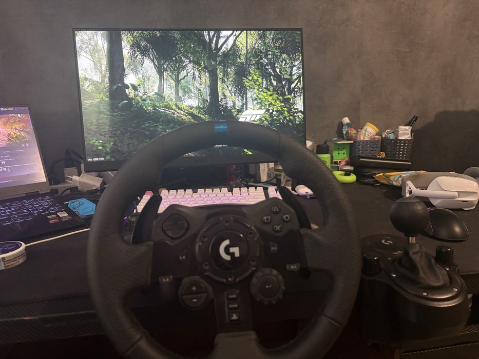 Ідеальний сетап Logitech G29 + КПП (Стан нового, повний комплект)